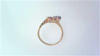 Ringe Sommer Dame Fantasia in Rosègold Ametista 1.14 Ct AME GRA CT 1.14 DIA CT 0.06 DBM - AME GRA CT 1.14 DIA CT 0.06 DBM